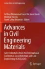 Advances in Civil Engineering Materials : Selected Articles from the International Conference on Architecture and Civil Engineering (ICACE2020) - Book