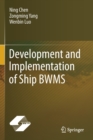 Development and Implementation of Ship BWMS - Book