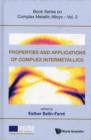 Properties And Applications Of Complex Intermetallics - Book
