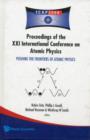 Pushing The Frontiers Of Atomic Physics - Proceedings Of The Xxi International Conference On Atomic Physics - Book