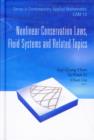 Nonlinear Conservation Laws, Fluid Systems And Related Topics - Book