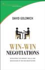 Win-win Negotiation Techniques : Develop the Mindset, Skills and Behaviours of Winning Negotiators - Book