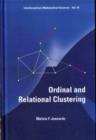 Ordinal And Relational Clustering (With Cd-rom) - Book