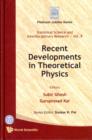 Recent Developments In Theoretical Physics - Book