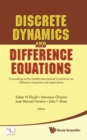 Discrete Dynamics And Difference Equations - Proceedings Of The Twelfth International Conference On Difference Equations And Applications - Book