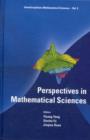 Perspectives In Mathematical Sciences - Book