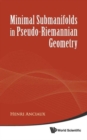 Minimal Submanifolds In Pseudo-riemannian Geometry - Book