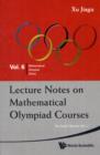 Lecture Notes On Mathematical Olympiad Courses: For Junior Section (In 2 Volumes) - Book