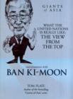 Conversations with Ban Ki-Moon - Book
