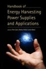 Handbook of Energy Harvesting Power Supplies and Applications - eBook