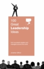100 Great Leadership Ideas - eBook