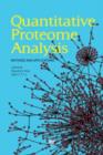 Quantitative Proteome Analysis : Methods and Applications - eBook