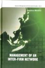 Management Of An Inter-firm Network - Book