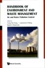 Handbook Of Environment And Waste Management: Air And Water Pollution Control - Book