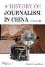 A History of Journalism in China - Book