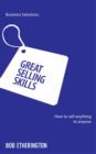 BSS : Great Selling Skills - eBook