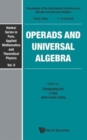 Operads And Universal Algebra - Proceedings Of The International Conference - Book