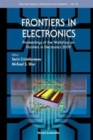 Frontiers In Electronics - Proceedings Of The Workshop On Frontiers In Electronics 2009 - Book