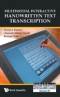 Multimodal Interactive Handwritten Text Transcription - Book