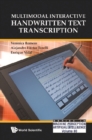 Multimodal Interactive Handwritten Text Transcription - eBook