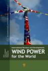 Wind Power for the World : International Reviews and Developments - Book