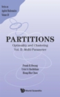 Partitions: Optimality And Clustering - Vol Ii: Multi-parameter - Book