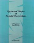 Quantum Theory Of Angular Momemtum - eBook