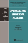 Operads And Universal Algebra - Proceedings Of The International Conference - eBook
