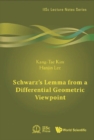 Schwarz's Lemma From A Differential Geometric Viewpoint - eBook