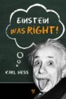 Einstein Was Right! - eBook