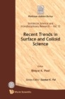 Recent Trends In Surface And Colloid Science - eBook