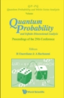 Quantum Probability And Infinite Dimensional Analysis - Proceedings Of The 29th Conference - eBook