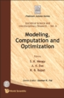 Modeling, Computation And Optimization - eBook