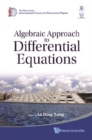 Algebraic Approach To Differential Equations - eBook