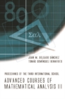 Advanced Courses Of Mathematical Analysis Iii - Proceedings Of The Third International School - eBook