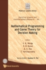 Mathematical Programming And Game Theory For Decision Making - eBook