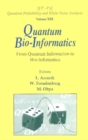 Quantum Bio-informatics: From Quantum Information To Bio-informatics - eBook