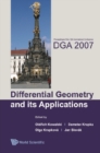 Differential Geometry And Its Applications - Proceedings Of The 10th International Conference On Dga2007 - eBook