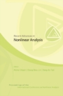 Recent Advances In Nonlinear Analysis - Proceedings Of The International Conference On Nonlinear Analysis - eBook