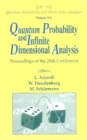Quantum Probability And Infinite Dimensional Analysis - Proceedings Of The 26th Conference - eBook