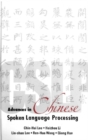 Advances In Chinese Spoken Language Processing - eBook