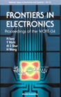 Frontiers In Electronics (With Cd-rom) - Proceedings Of The Wofe-04 - eBook