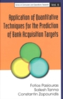 Application Of Quantitative Techniques For The Prediction Of Bank Acquisition Targets - eBook