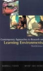 Contemporary Approaches To Research On Learning Environments: Worldviews - eBook