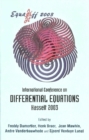 Equadiff 2003 - Proceedings Of The International Conference On Differential Equations - eBook