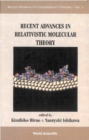 Recent Advances In Relativistic Molecular Theory - eBook