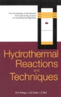 Hydrothermal Reactions And Techniques, Proceedings Of The Seventh International Symposium On Hydrothermal Reactions - eBook