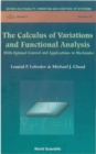 Calculus Of Variations And Functional Analysis, The: With Optimal Control And Applications In Mechanics - eBook