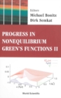 Progress In Nonequilibrium Green's Functions Ii - Proceedings Of The Conference - eBook