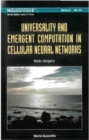 Universality And Emergent Computation In Cellular Neural Networks - eBook